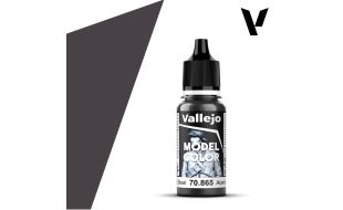 Vallejo Model Color 17ml Metallic Oily Steel