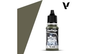Vallejo Model Color 17ml Green Grey