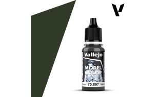 Vallejo Model Color 17ml  Bronze Green