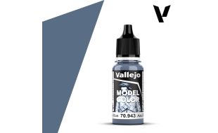 Vallejo Model Color 17ml  Grey Blue