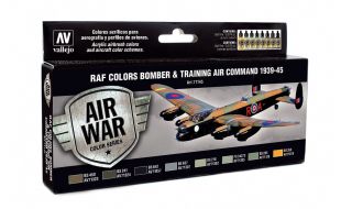 Vallejo RAF Colours Bomber & Training Command Air War 1939-45