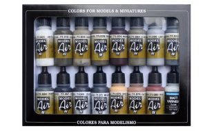 Vallejo Model Air - Weathering Set
