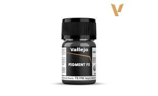 Vallejo Pigments - Carbon Black