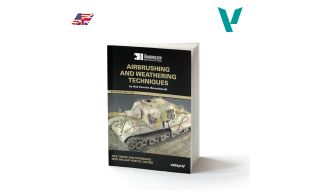 Vallejo Airbrush and Weathering Techniques Book 204 Pages