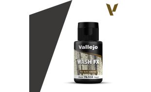 Vallejo Model Wash Black 35ml