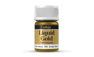 Vallejo Model Color Green Gold Metals 35ml