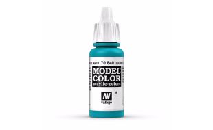 Vallejo Model Color 17ml  Light Turquoise