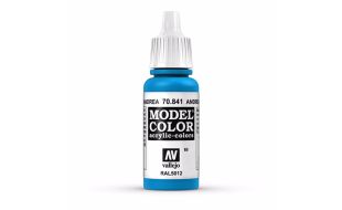 Vallejo Model Color 17ml  Andrea Blue