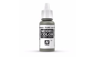 Vallejo Model Color 17ml  Metallic Oily Steel