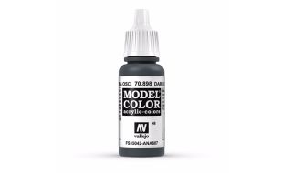 Vallejo Model Color 17ml  Dark Sea Blue