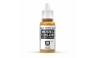 Vallejo Model Color 17ml  Yellow Ochre