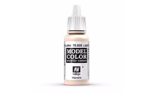 Vallejo Model Color 17ml  Light Flesh