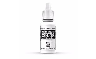 Vallejo Model Color 17ml White