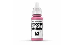 Vallejo Model Color 17ml Pink