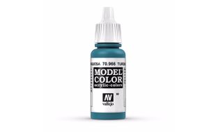 Vallejo Model Color 17ml  Turquoise