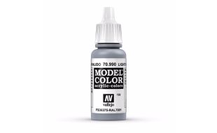 Vallejo Model Color 17ml  Light Grey