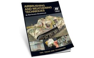 Vallejo Airbrush and Weathering Techniques Book 204 Pages