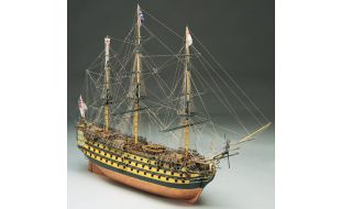 Mantua Models 1/200 Scale HMS Victory Nelsons Flagship Model Kit