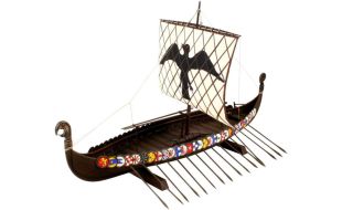 Revell 1/50 Viking Ship Model Kit