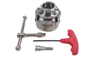 VIPER2 70mm Diameter 4 Jaw Geared Scroll Chuck