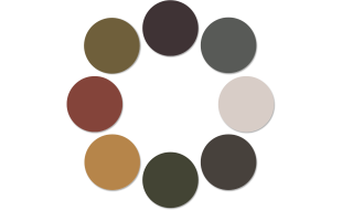 Starter Paint Pack for Takom British Chieftain Mk.5 5P Main Battle Tank Model Kit (8 x 17ml Bottles)