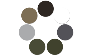 Starter Paint Pack for Revell 1/72 Scale Boeing B-17f Flying Fortress Memphis Belle Model Kit (7 x 17ml Bottles)