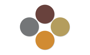 Paint Pack for Amati Viking Longboat Kit (4 x 17ml Bottles)