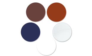 Paint Pack for Amati Endeavour Yacht Kit (5 x 18ml Bottles)
