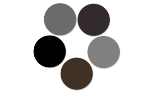 Starter Paint for Italeri 1/48 Scale 2622 Bell-Boeing V-22 Osprey Tiltrotor Model Kit (Pack 5 x 17ml Botles)