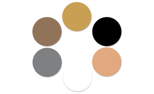 Paint Pack for Tamiya British SAS Jeep Kit (6 x 17ml Bottles)