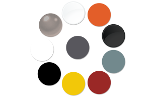 Starter Paint Pack for Italeri 1/24 Scale Audi Quattro Model Kit (10 x 17ml Bottles)