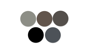 Paint Pack for Italeri Triumph 3HW Motorcycle Kit (5 x 17ml Bottles)