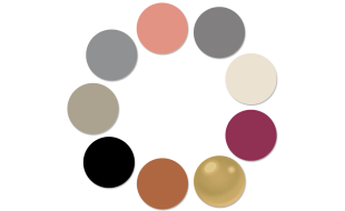 Starter Paint Pack for Pegasus Nautilus 20,000 Leagues Under The Sea Model Kit (9 x 17ml Bottles)