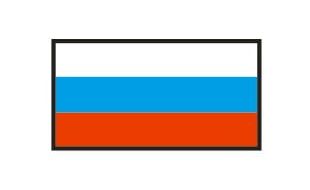 Russia National Vinyl Flags