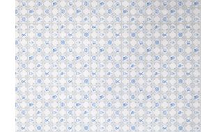 Glossy Delft Tile Small Wallpaper for 12th Scale Dolls House