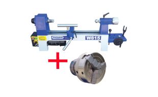 Charnwood Mini Lathe CHW815 - charnwood mini lathe & 3 jaw chuck package