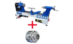 Midi Lathe & Viper 2 Chuck PACKAGE DEAL