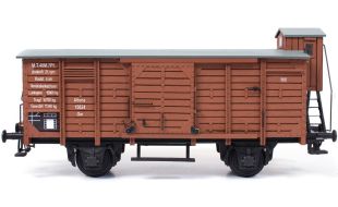 Occre 1/32 Scale Freight Rail Wagon Model Kit