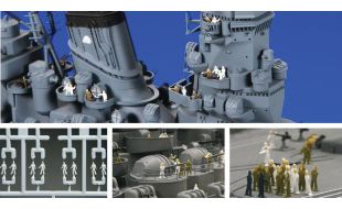 Tamiya 1/350 Scale Crew for Warships
