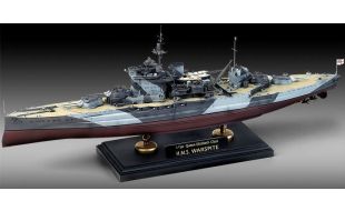 Academy Models HMS Warspite 1943 1:350 Scale Plastic Model Kit - Starter Paint Pack (11 x 17ml Pots)