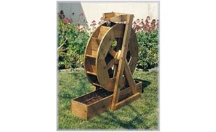 Water Wheel Plan - Bearing Kit