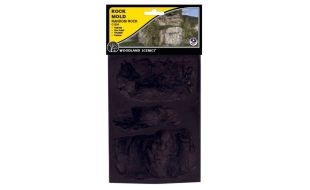 Woodland Scenics Random Rocks Mould (5"x7")