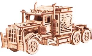 Wood Trick Big Rig Wooden Model Kit