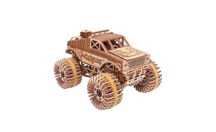 Wood Trick Monster Kit Wooden Model Kit