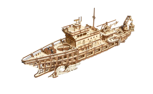 Wood Trick Ocean Explorer Yacht Wooden Model Kit