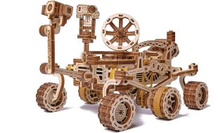 Wood Trick Mars Rover Wooden Model Kit