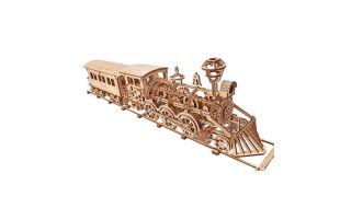 Wood Trick Locomotive R17 Wooden Model Kit