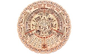 Wood Trick Mayan Calendar Wooden Model Kit