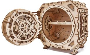 Wood Trick Geared Safe Wooden Model Kit