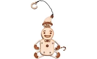 Wood Trick Woodik Gingerbread Wooden Model Kit